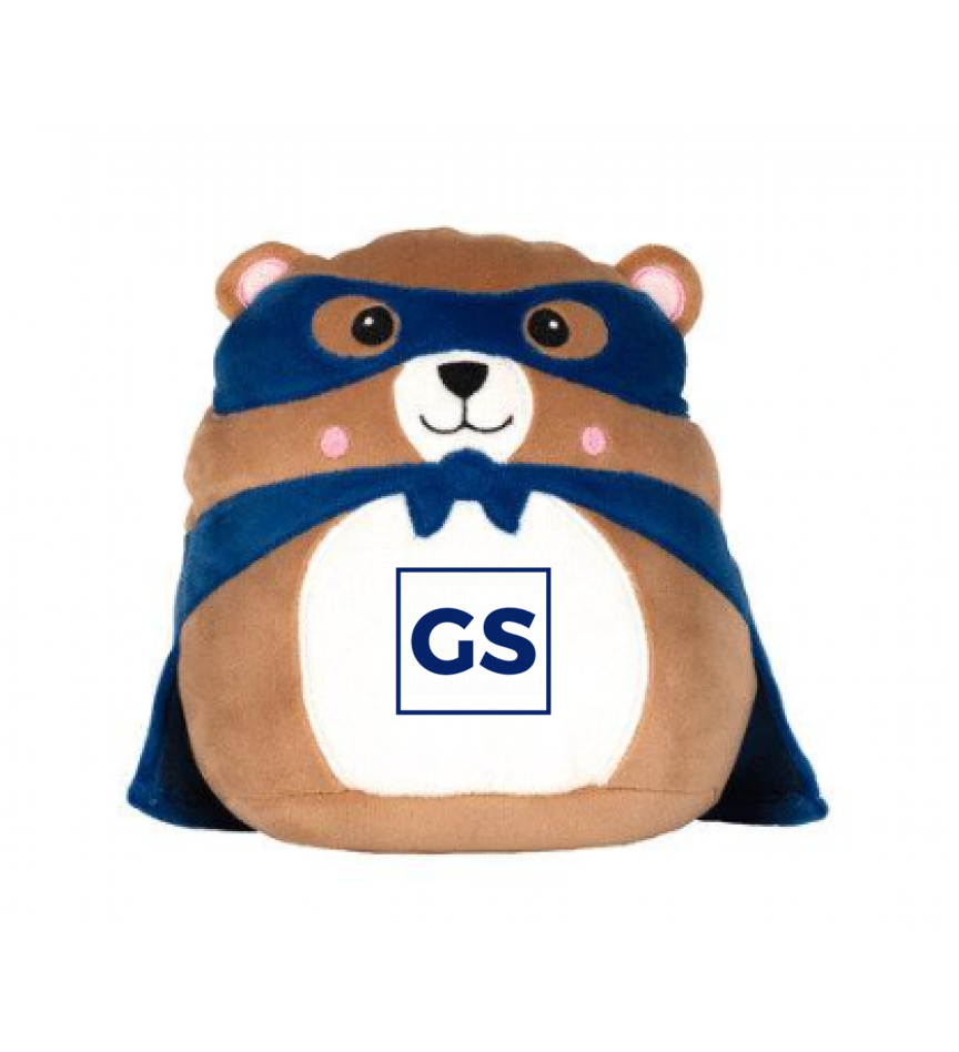 THISTLES POSITION SQUIDGEME HERO BEAR PLUSH TOY