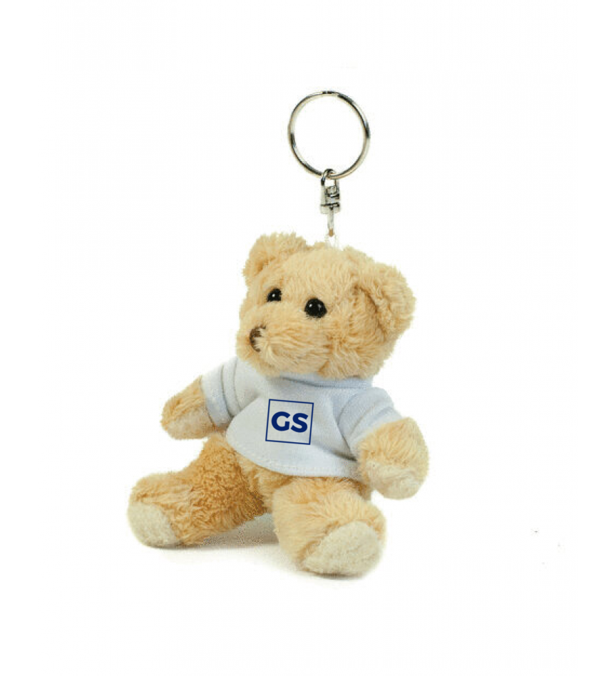 THISTLES POSITION BEAR KEYRING