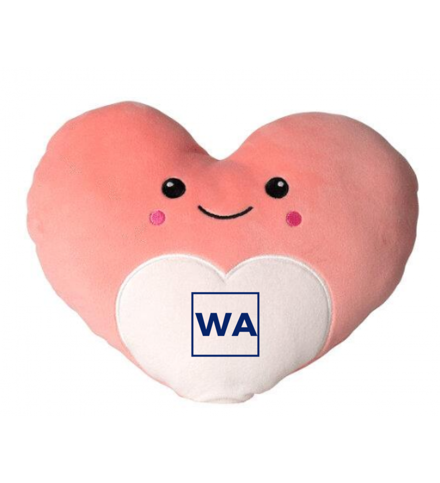 THISTLES POSITION SQUIDGEME HEART PLUSH TOY