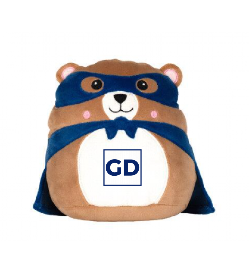 THISTLES POSITION SQUIDGEME HERO BEAR PLUSH TOY