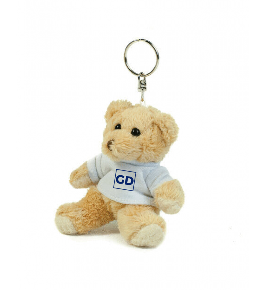 THISTLES POSITION BEAR KEYRING