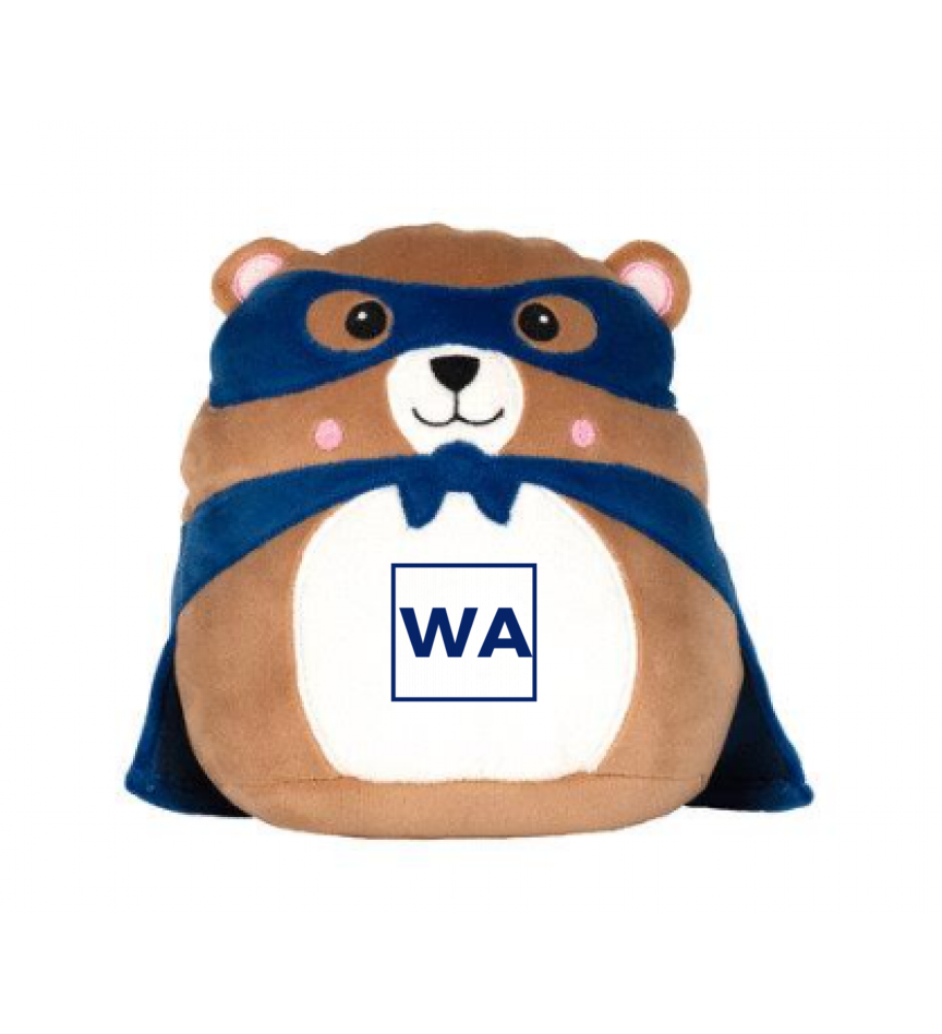 THISTLES POSITION SQUIDGEME HERO BEAR PLUSH TOY