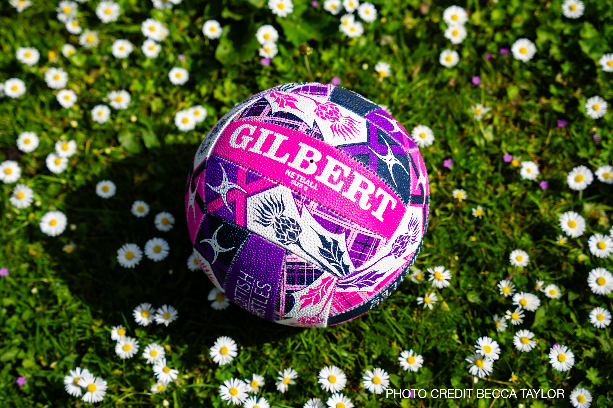 THISTLES SUPPORTER BALL
