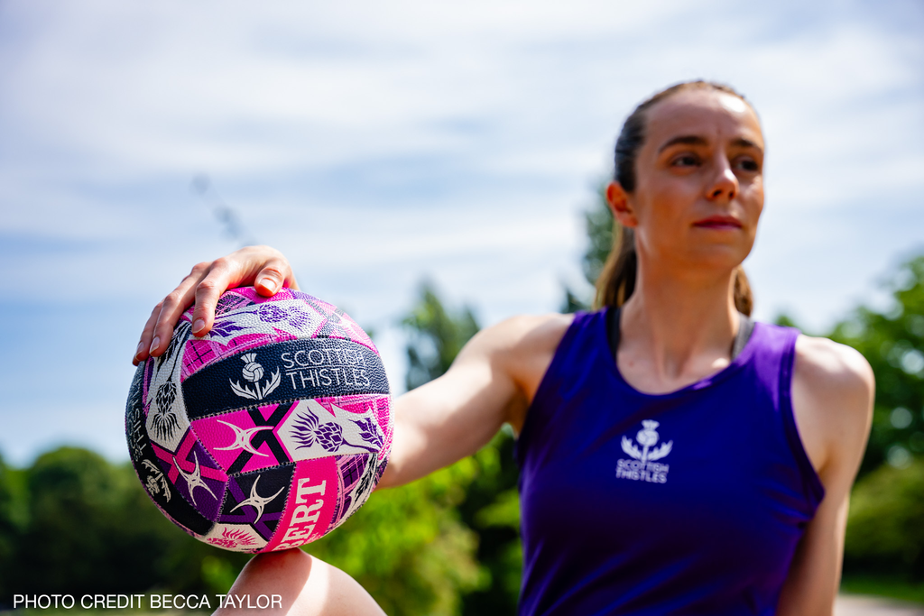 THISTLES SUPPORTER BALL