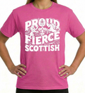 PROUD FIERCE SCOTTISH ADULT TSHIRT