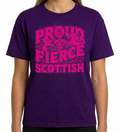 PROUD FIERCE SCOTTISH ADULT TSHIRT