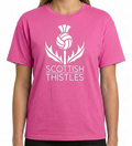 SCOTTISH THISTLES JUNIOR TSHIRT