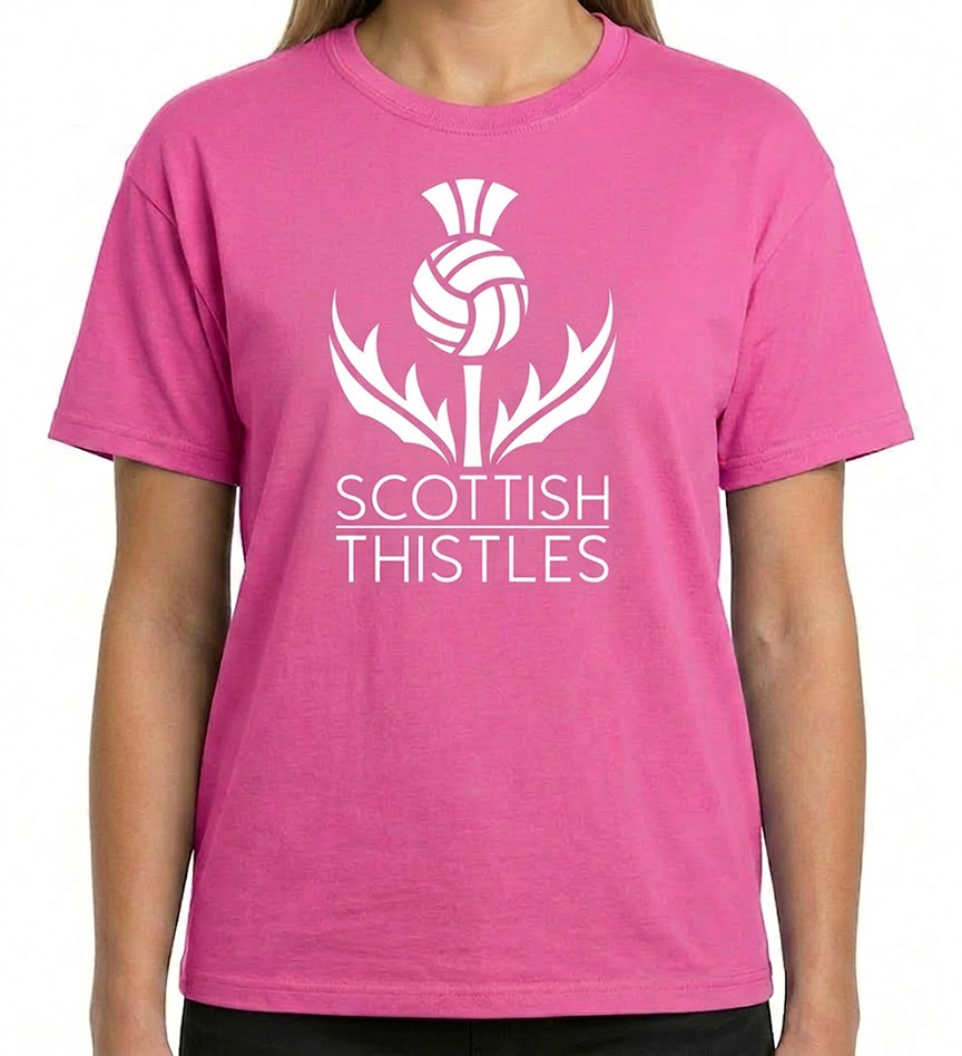 SCOTTISH THISTLES JUNIOR TSHIRT