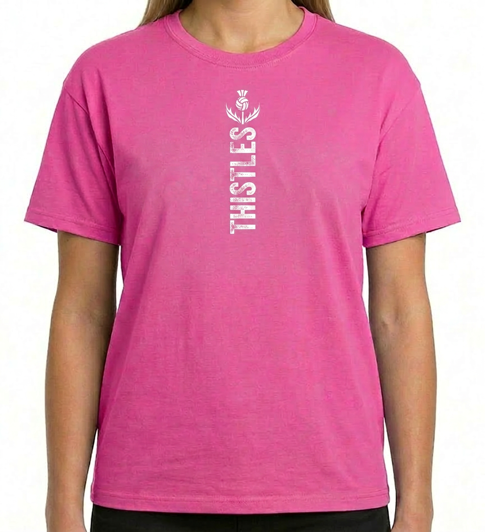 THISTLES ADULT TSHIRT