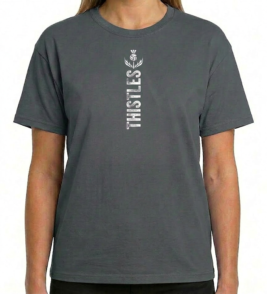 THISTLES ADULT TSHIRT