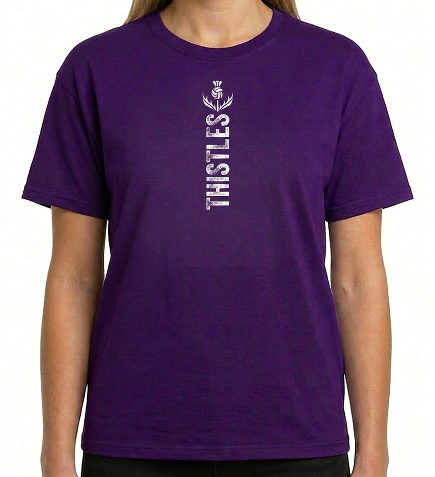 THISTLES ADULT TSHIRT