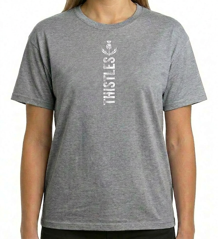 THISTLES ADULT TSHIRT