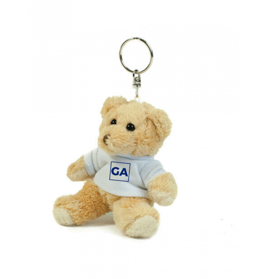 THISTLES POSITION BEAR KEYRING