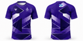 Netball Scotland Male Fit Warm Up Tee