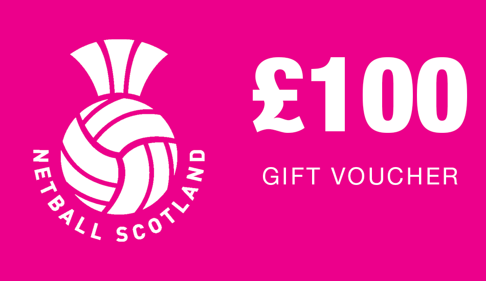 Netball Scotland Gift Voucher