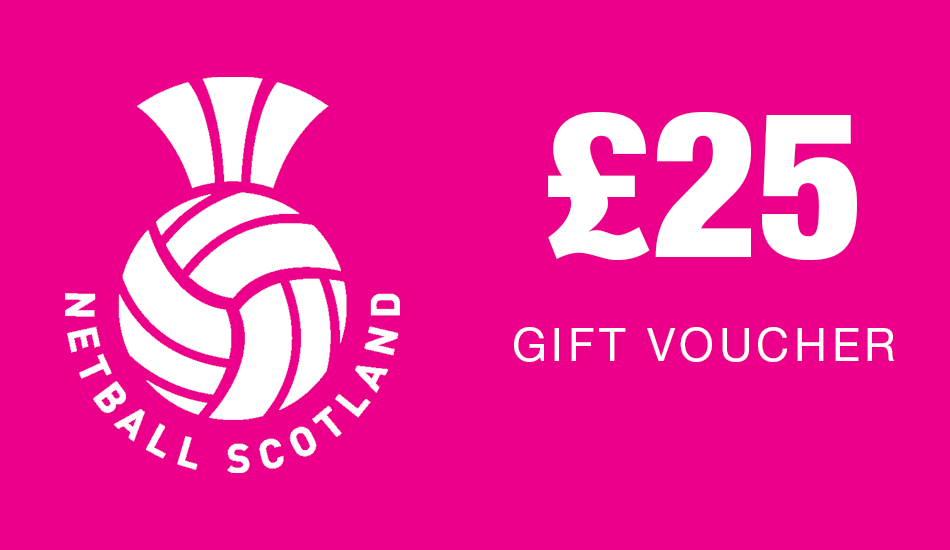 Netball Scotland Gift Voucher